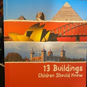 13 Buildings Children Should Know Book by Annette Roeder